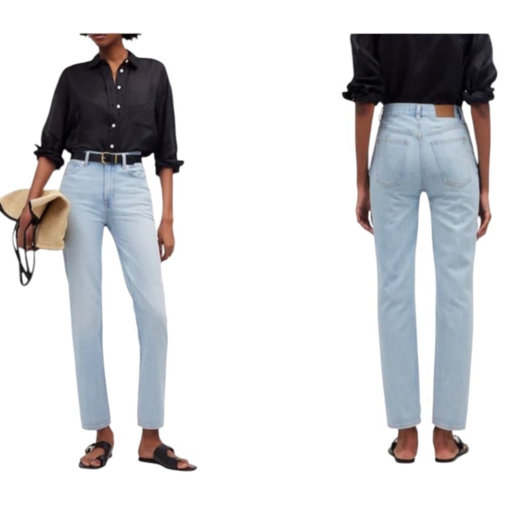 Madewell The Perfect Vintage Jean Light Blue Size 28
